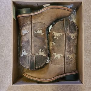 Smoky Mountain Girl's boots size 1y